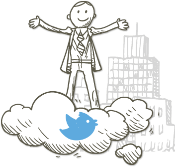 Using Twitter Personal Development Blended Learning