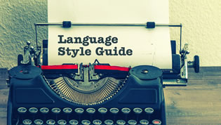 language Style Guide