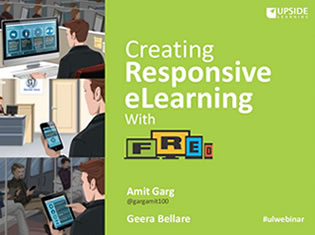 Creating Responsive eLearning with FRED