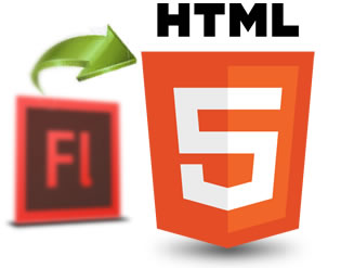 Flash to HTML