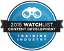 Training Industry watch list Content Development 2015