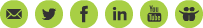 Social media icons