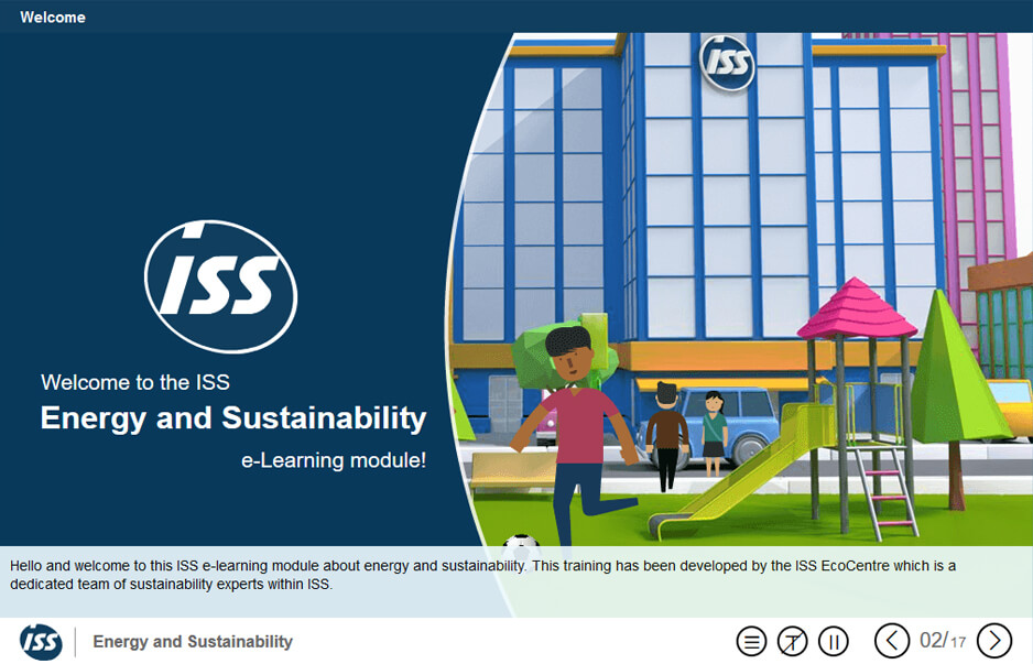 ISS – Energy and Sustainability
