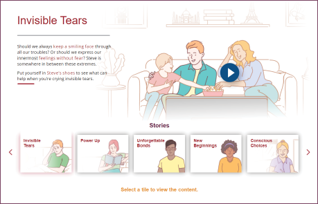 A visually engaging image illustrating custom training for airlines by Upside Learning, featuring a scenario from a case study on mental health. The scene includes an airline crew member interacting with a passenger, symbolizing training designed to enhance mental health awareness and support, fostering a culture of care and well-being within the aviation industry