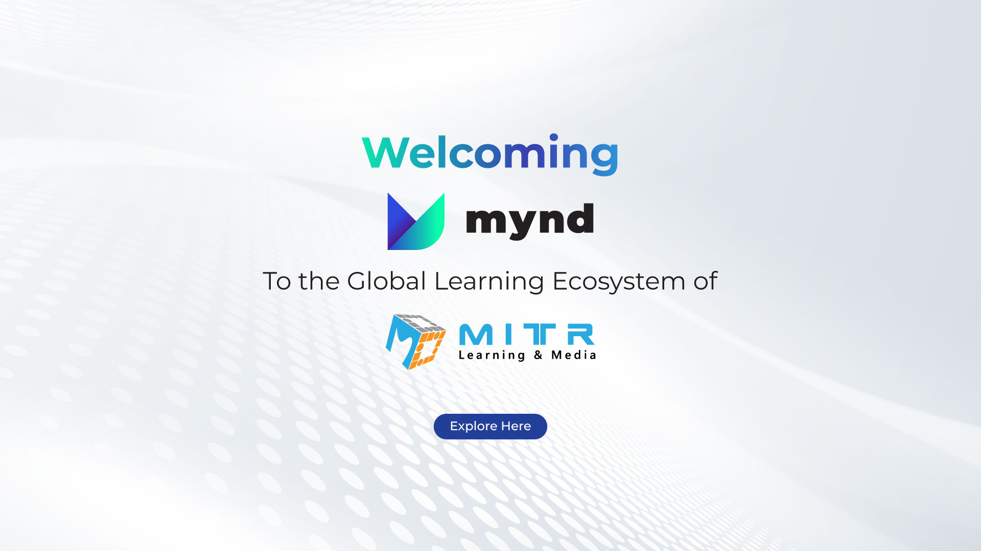 Man in glasses working on a laptop at a desk with documents and a plant, next to text promoting Upside Learning’s eBook “Beyond Training: An Actionable Guide to Learning That Delivers Measurable Business Impact,” with a Download Now button.